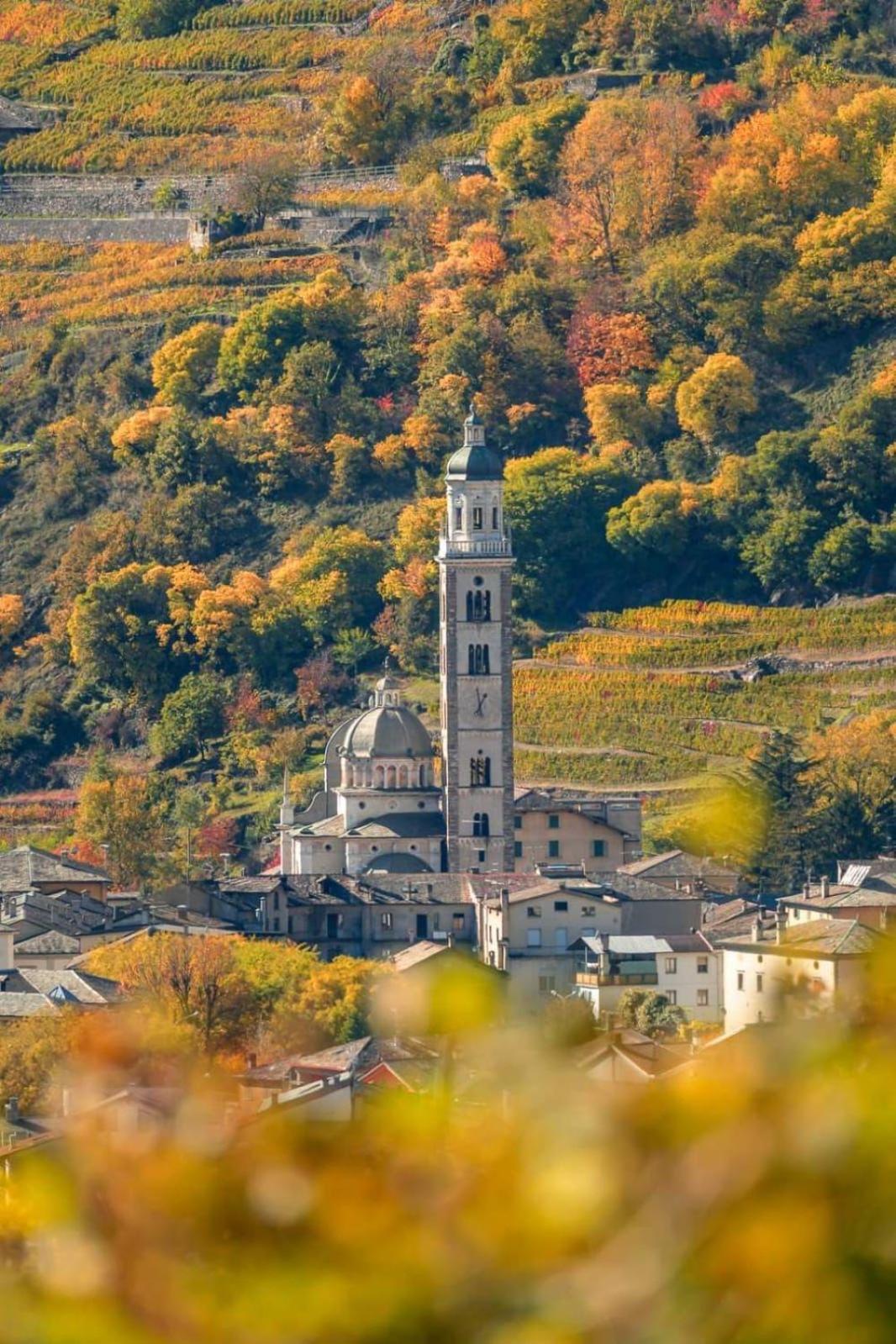 Apartamento La Perla Del Bernina Express Tirano Exterior foto