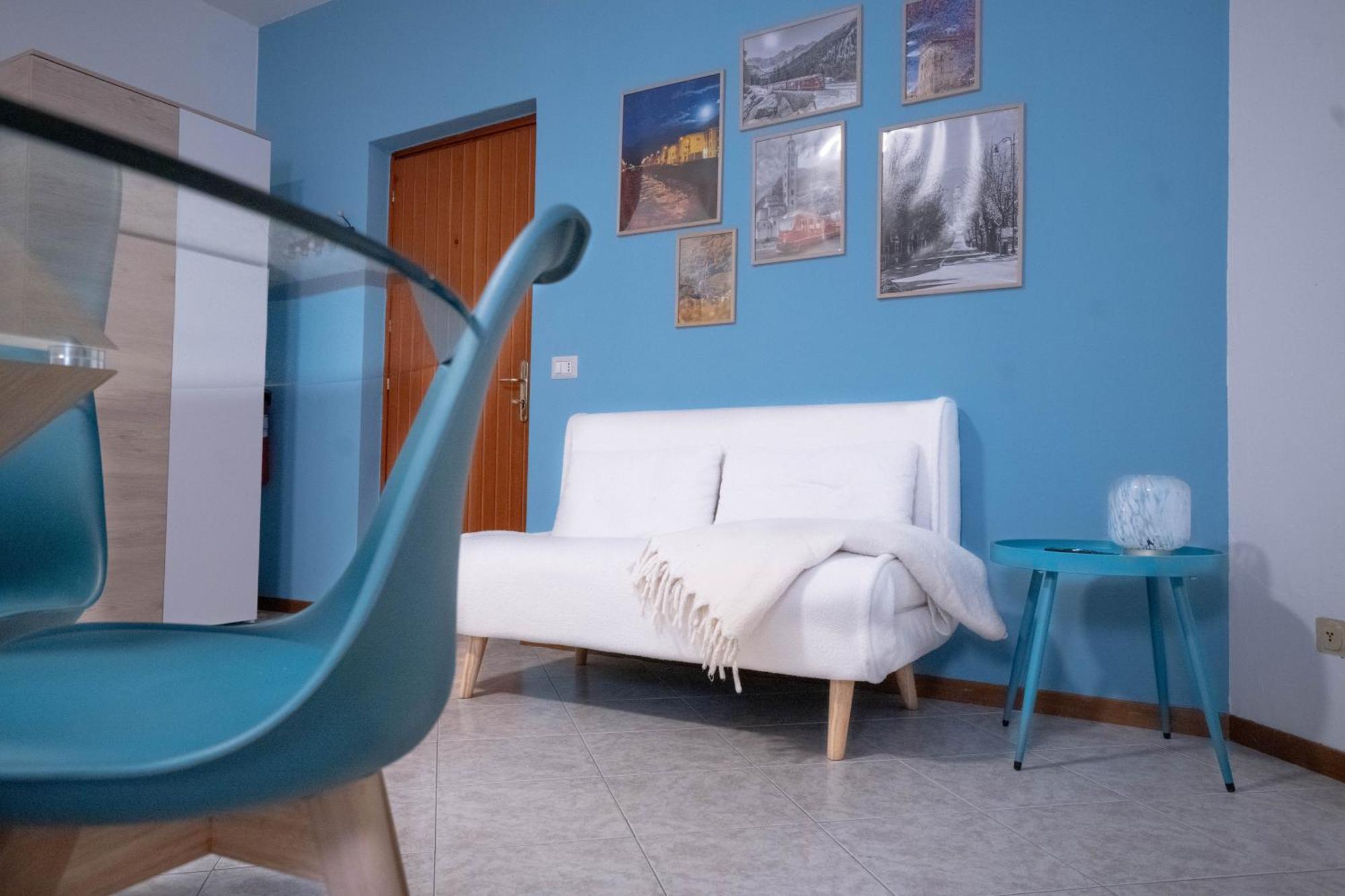 Apartamento La Perla Del Bernina Express Tirano Exterior foto