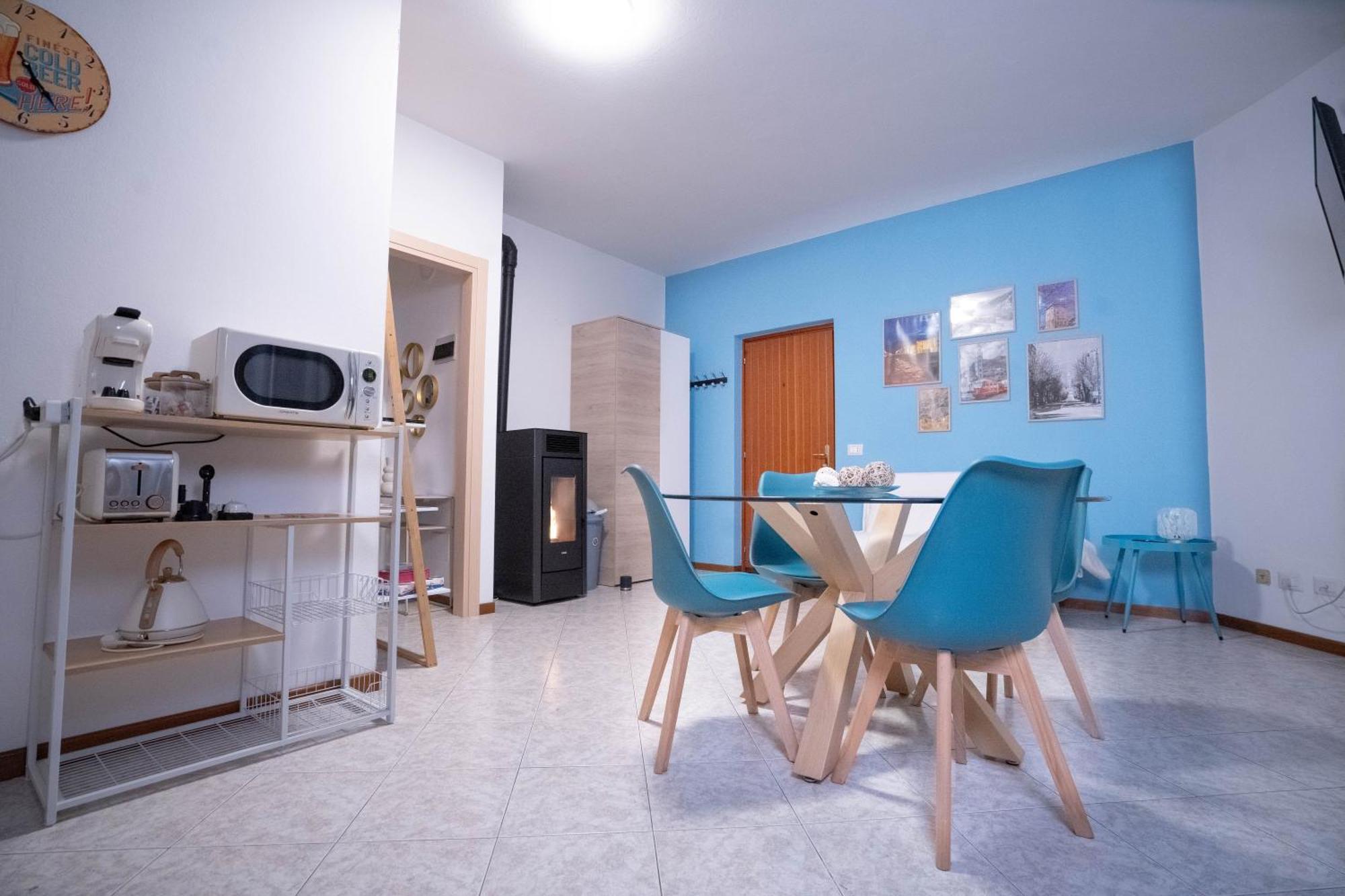 Apartamento La Perla Del Bernina Express Tirano Exterior foto