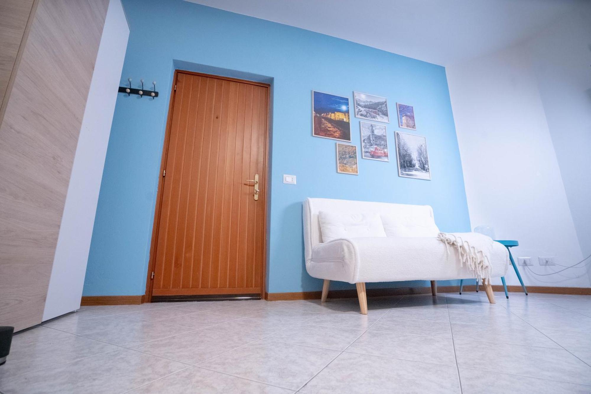 Apartamento La Perla Del Bernina Express Tirano Exterior foto